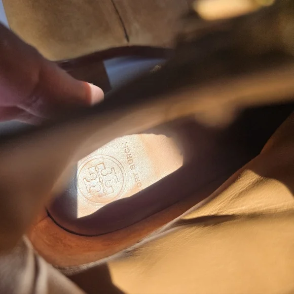 TORY BURCH an Ankle Boots.Size 8.5 - Picture 9 of 14